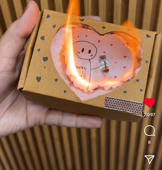 Burning Proposal Box
