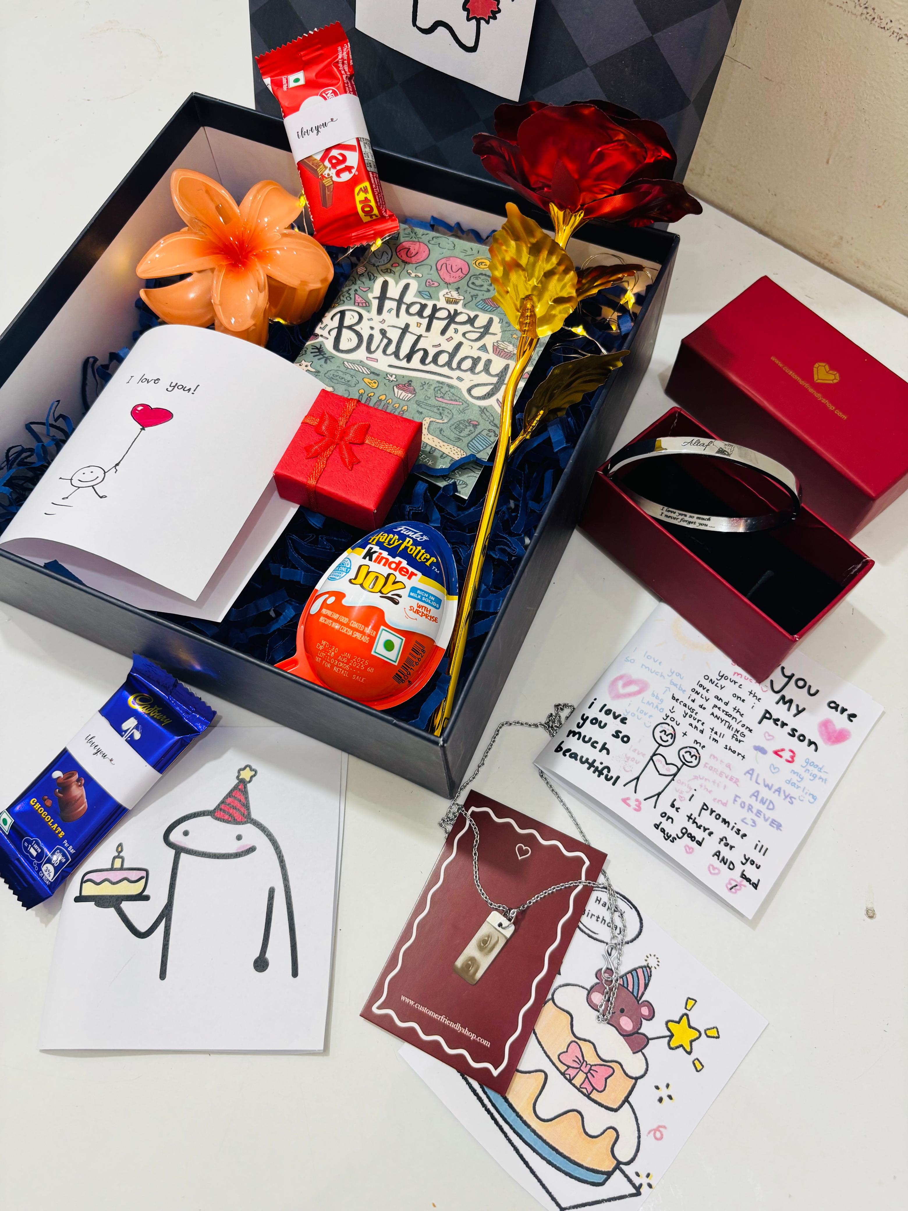 Birthday Hamper For Girls(Trendy) – CustomerFriendlyShop