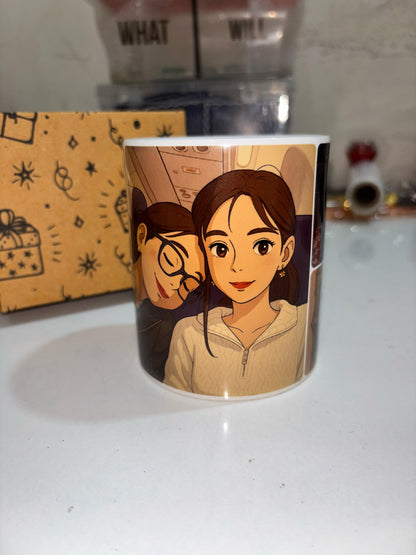 Customized Photo Cup