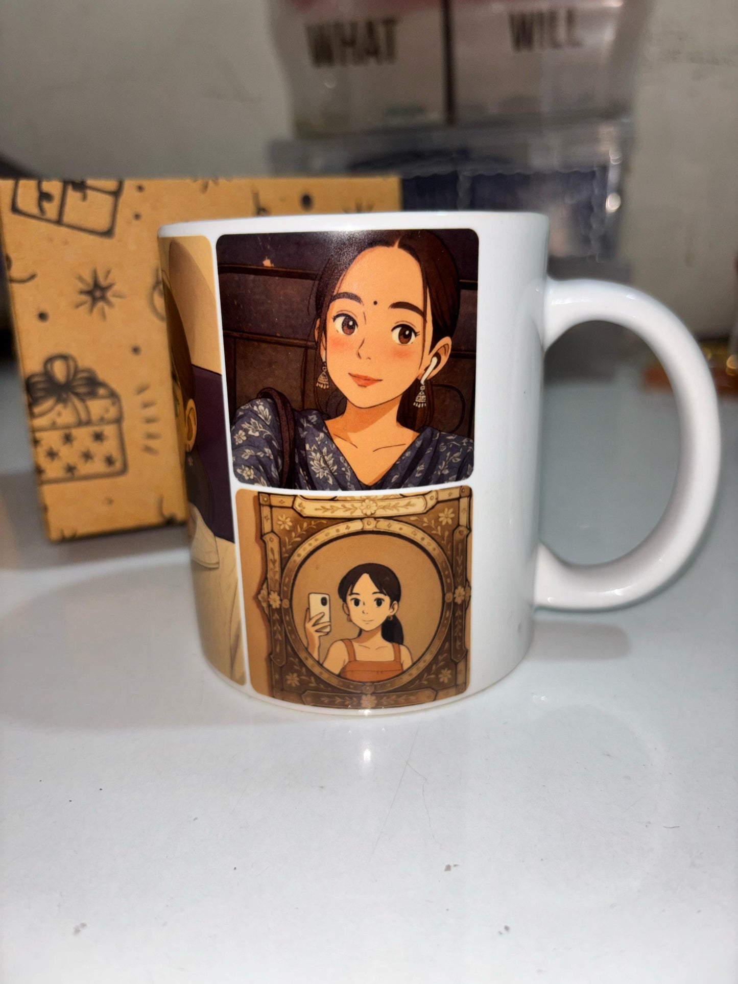 Customized Photo Cup