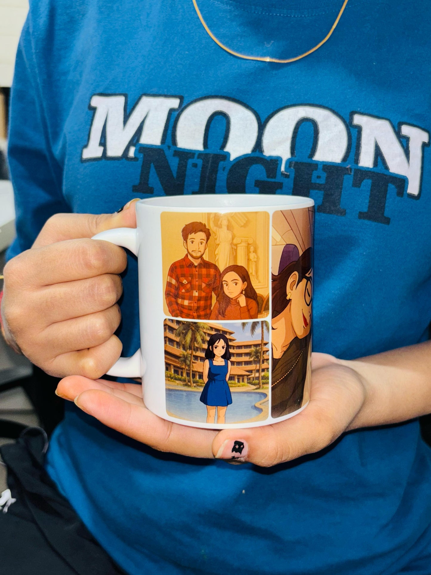 Customized Photo Cup