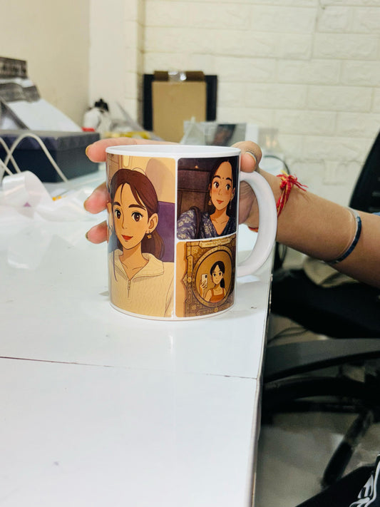 Customized Photo Cup