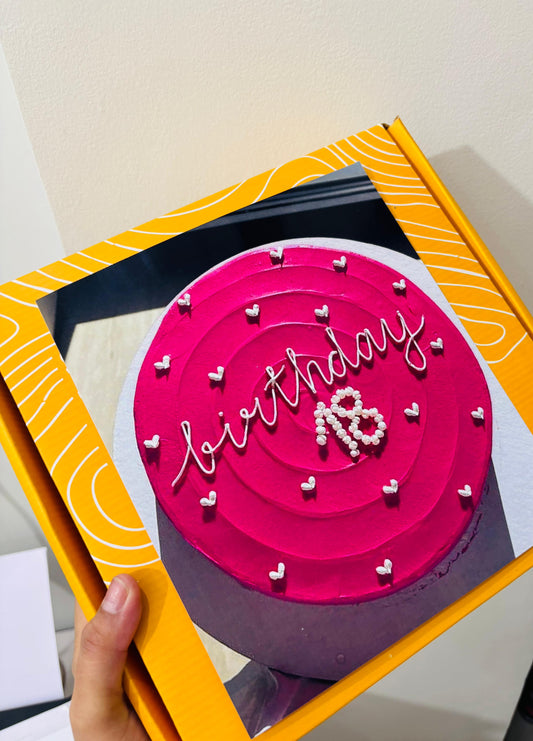 18th Age Birthday Gift Hamper for Her😍