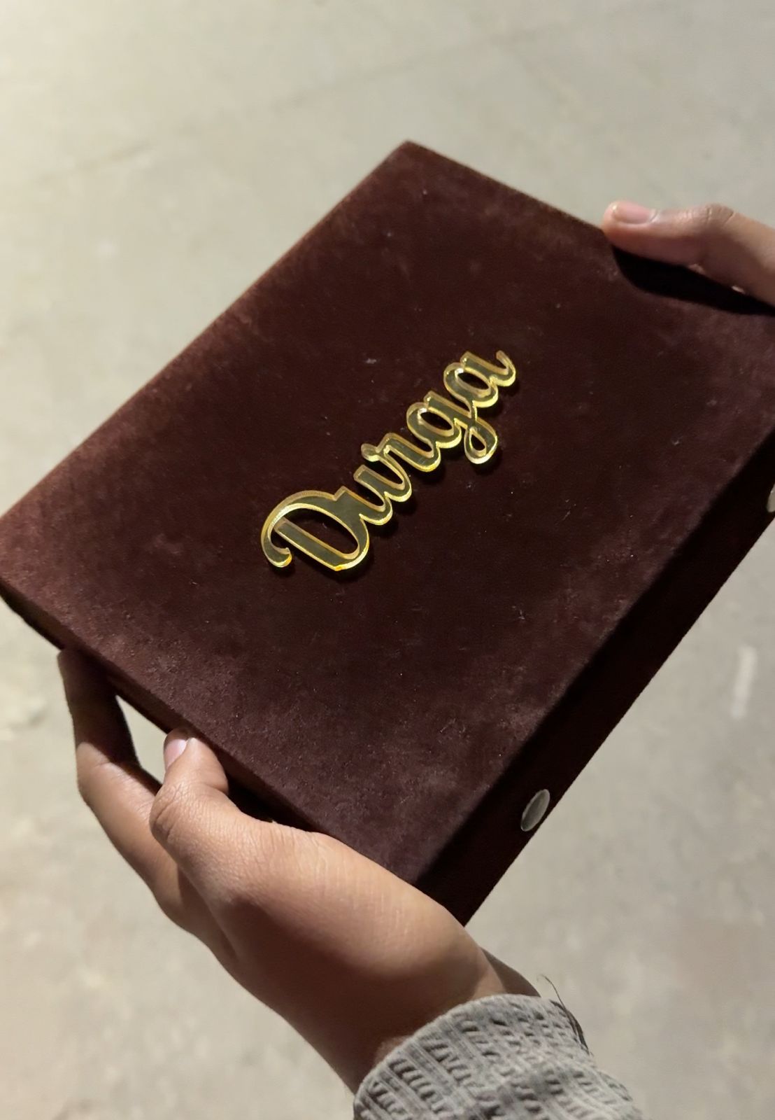 12 Pair Jhumka with Box & Mirror🪞✨