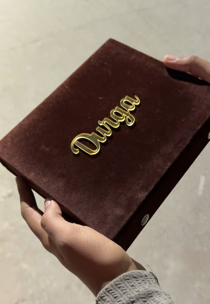 12 Pair Jhumka with Box & Mirror🪞✨