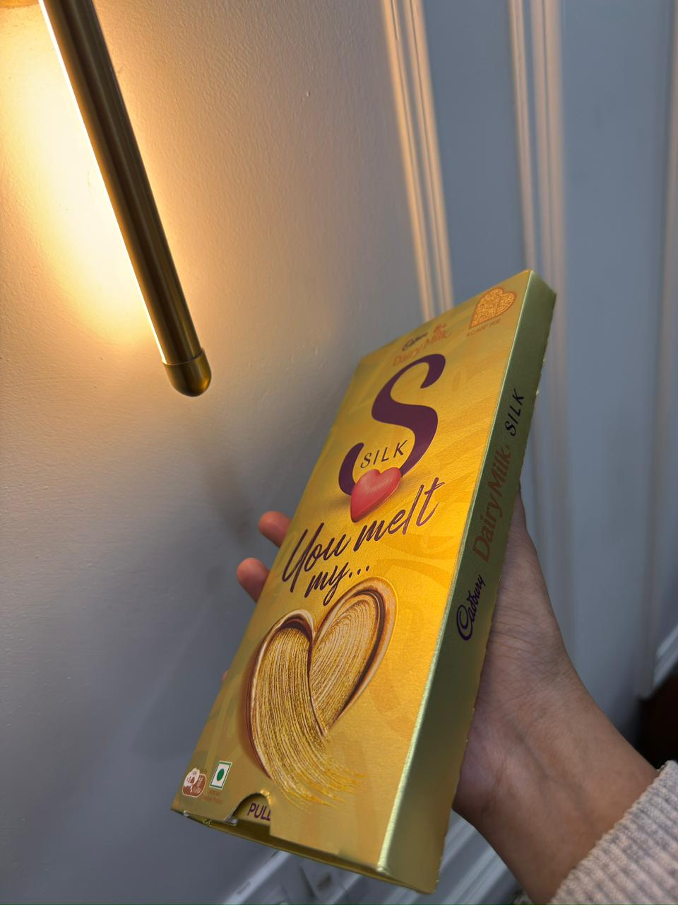 Valentine Special Silk Chocolate❤️🍫