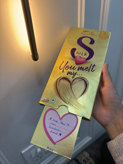 Valentine Special Silk Chocolate❤️🍫