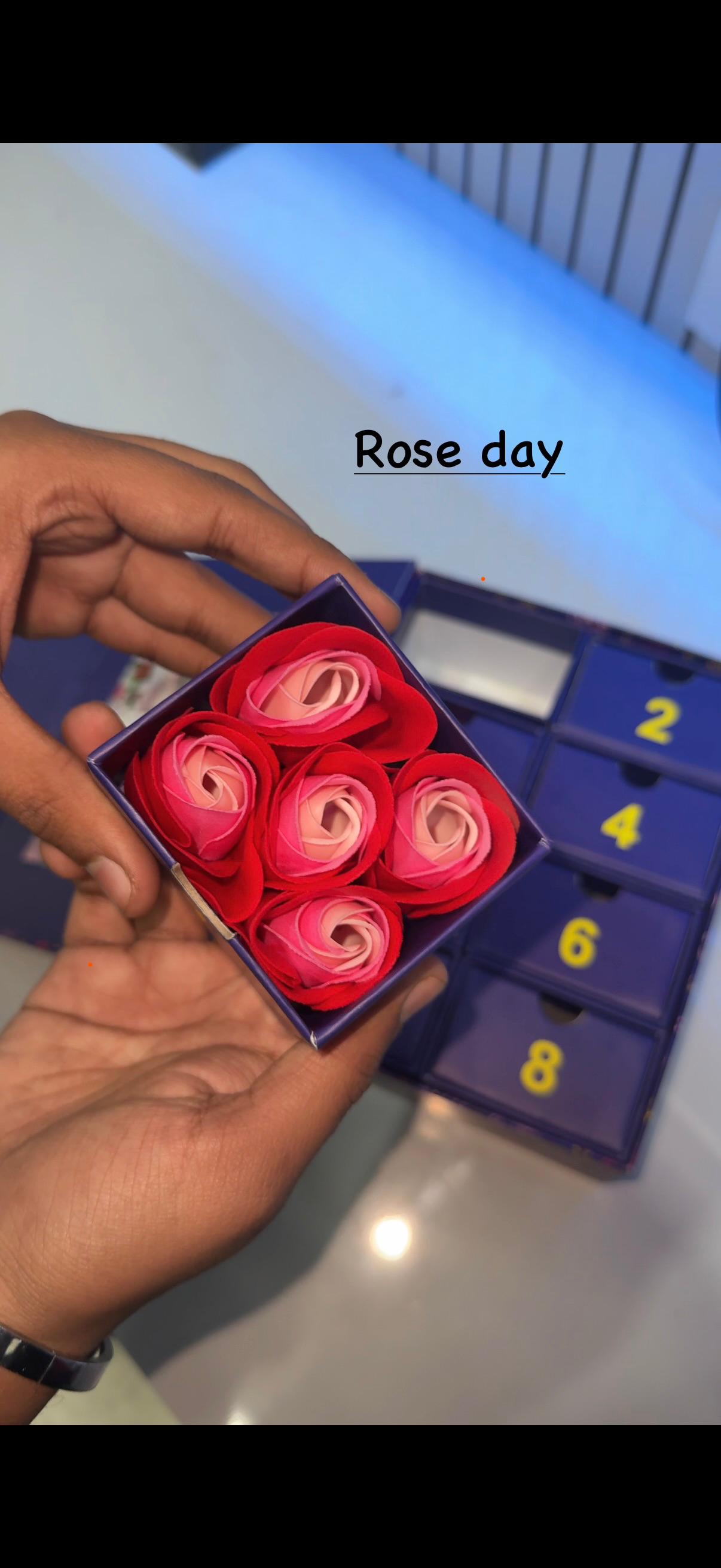 Valentine 8 in 1 Gift Box for Girl ❤️