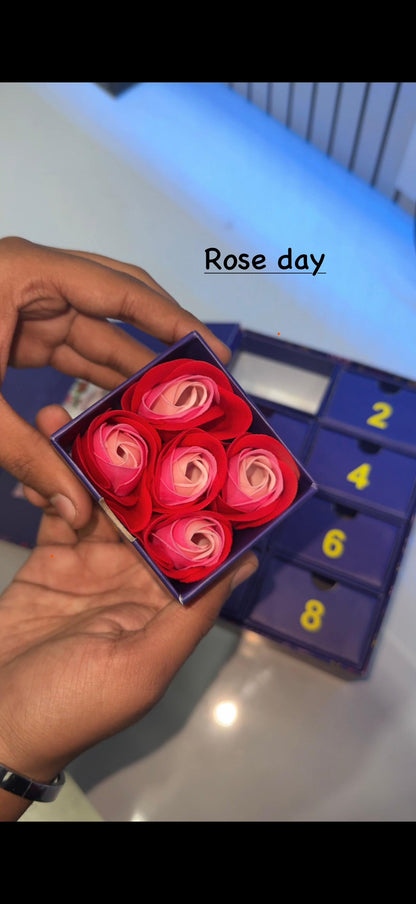 Valentine 8 in 1 Gift Box for Girl ❤️