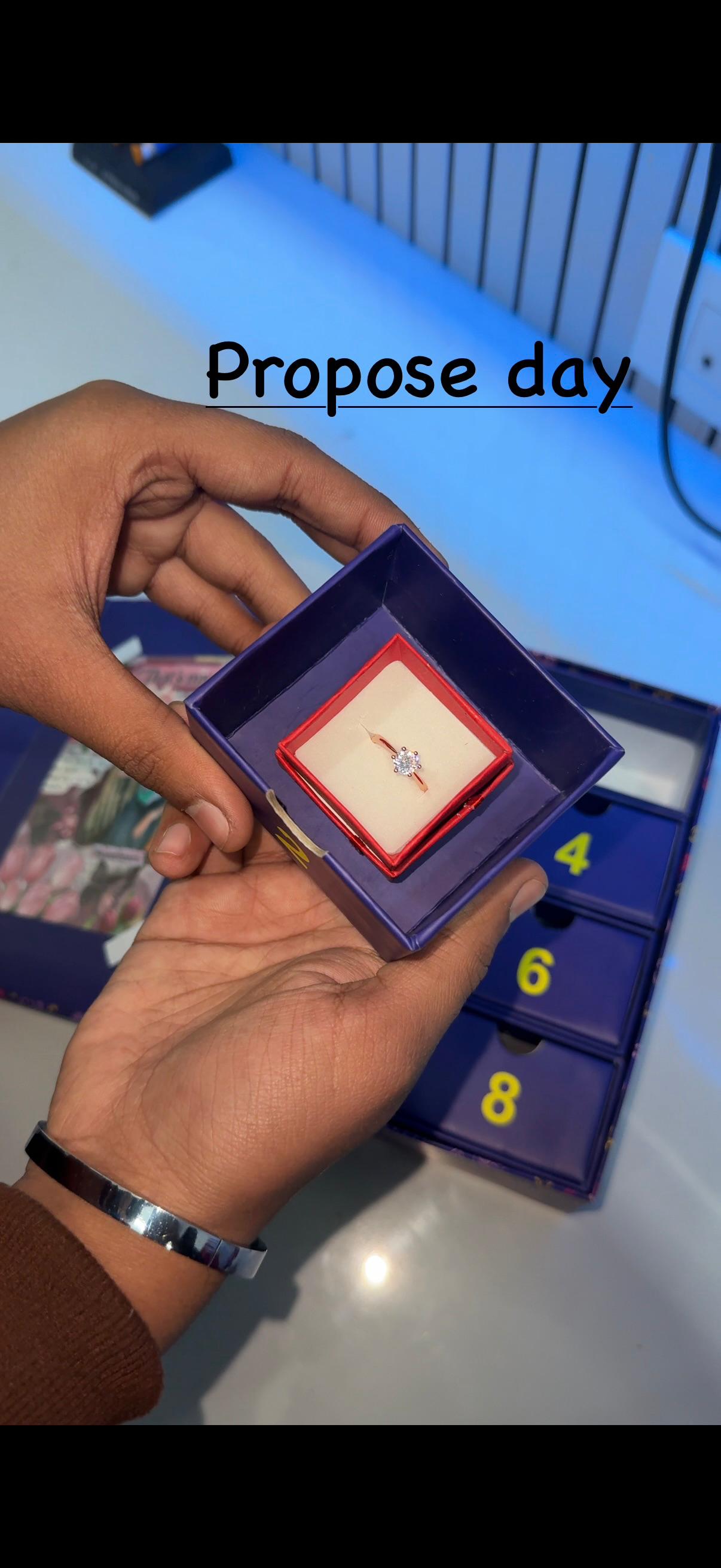 Valentine 8 in 1 Gift Box for Girl ❤️