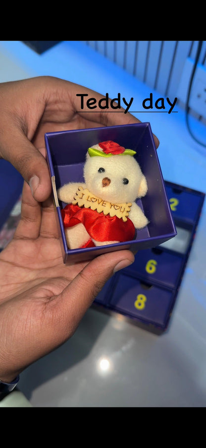 Valentine 8 in 1 Gift Box for Girl ❤️