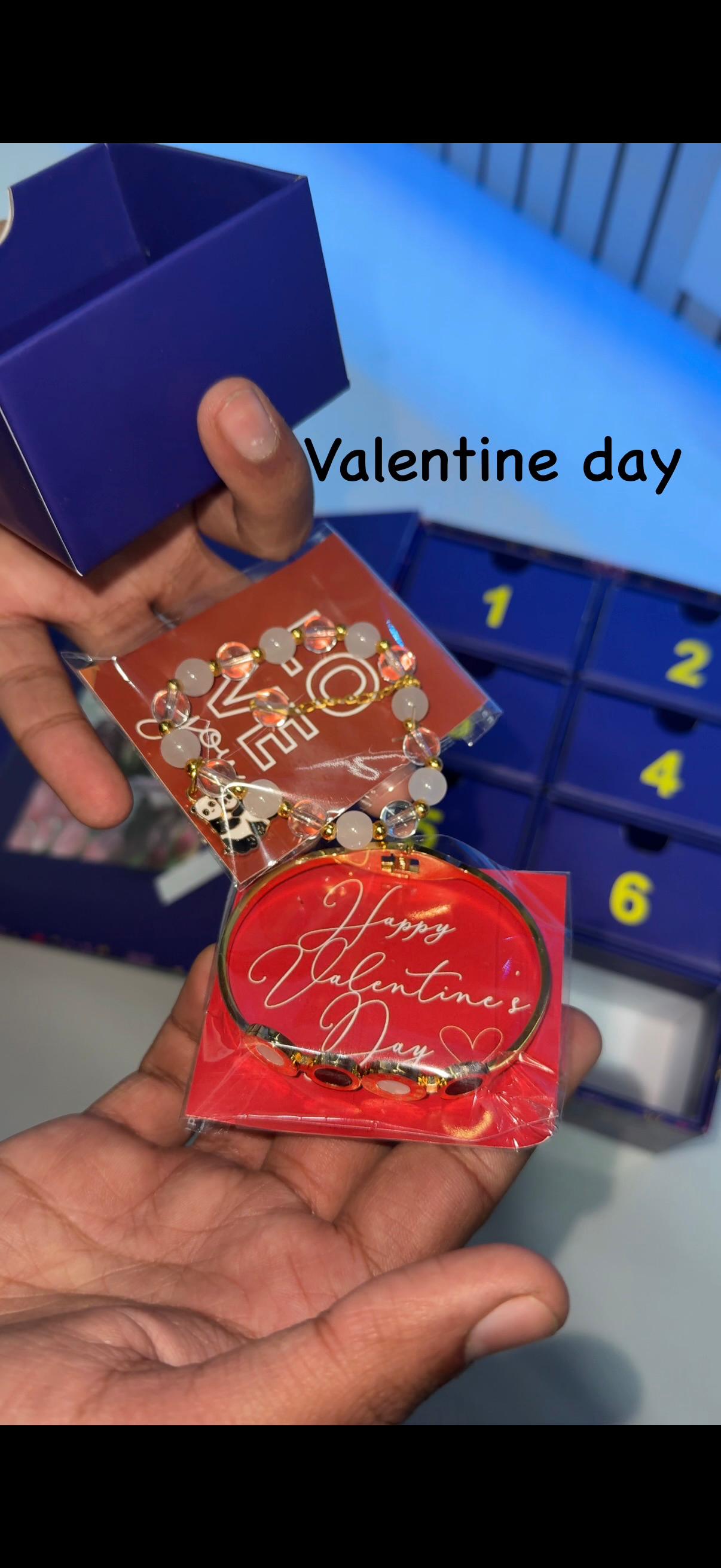 Valentine 8 in 1 Gift Box for Girl ❤️