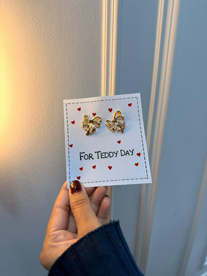 Cute Valentine Earring Box 🎀