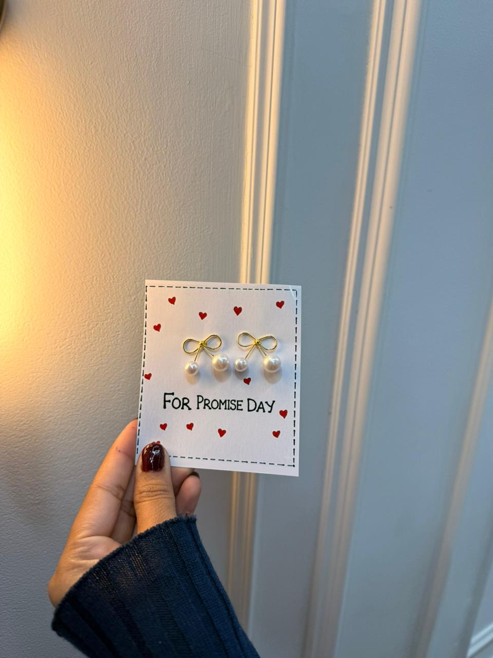 Cute Valentine Earring Box 🎀
