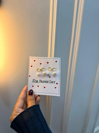 Cute Valentine Earring Box 🎀