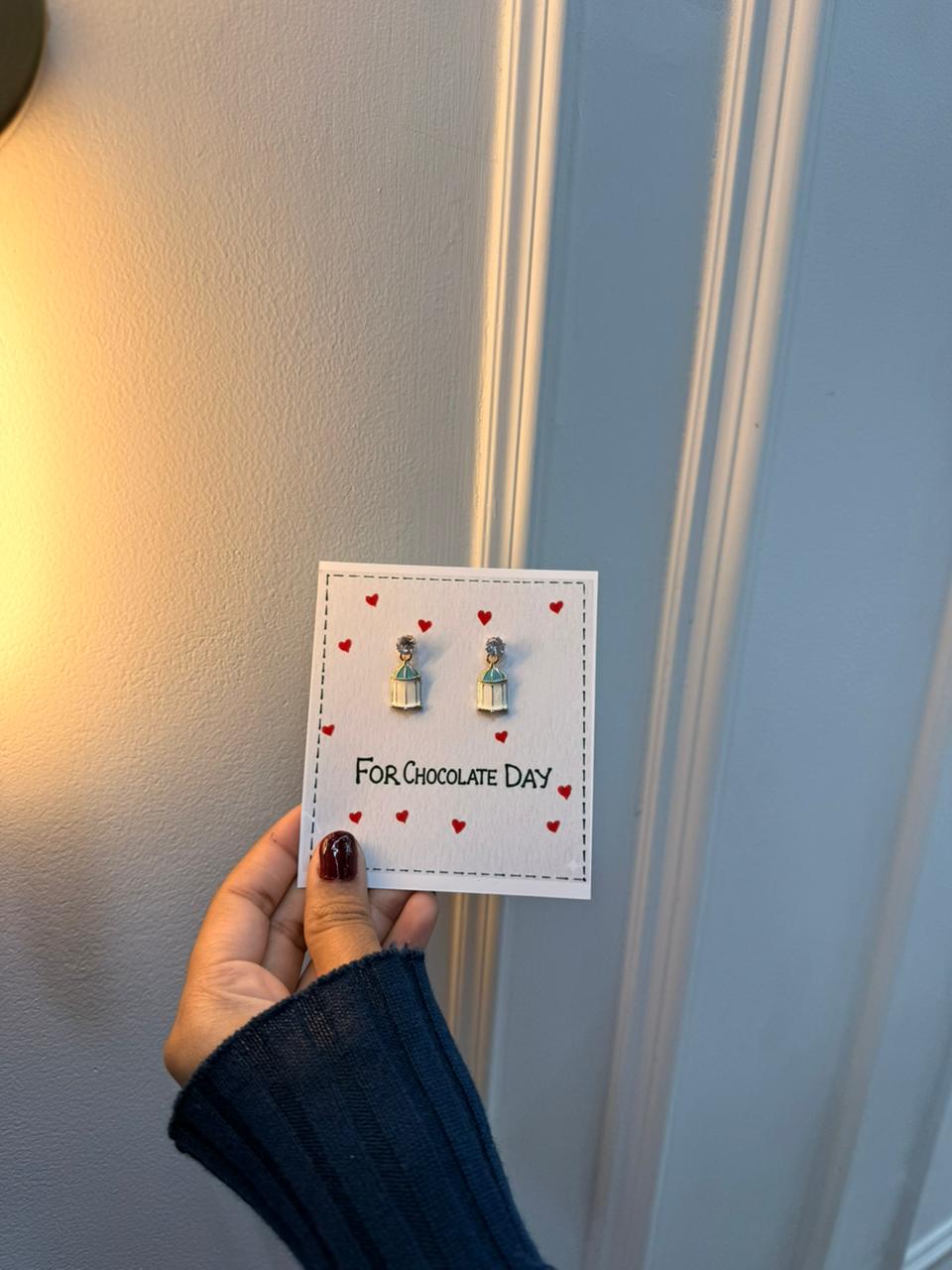 Cute Valentine Earring Box 🎀