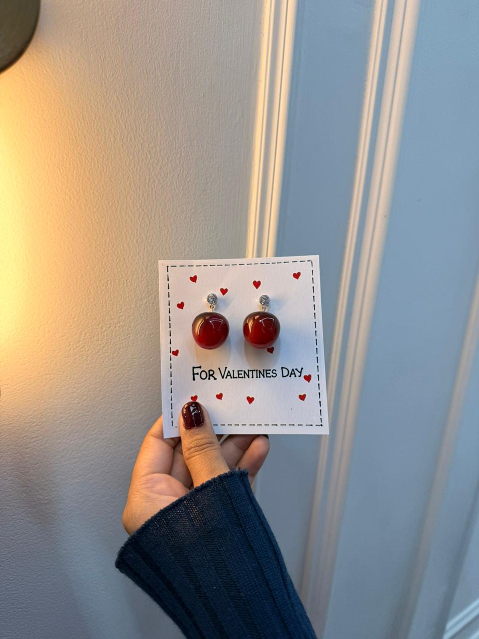 Cute Valentine Earring Box 🎀