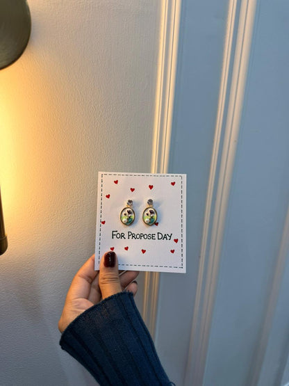 Cute Valentine Earring Box 🎀