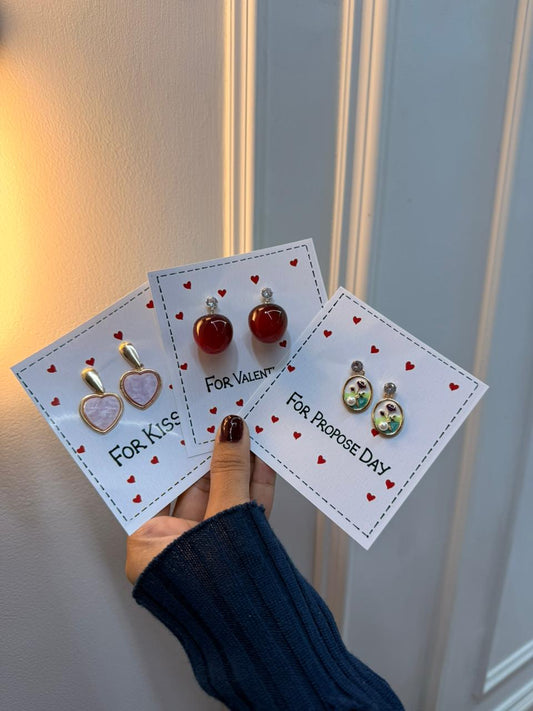 Cute Valentine Earring Box 🎀