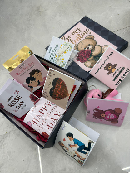Valentine hamper for Her❤️