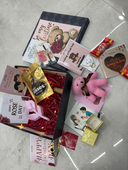Valentine hamper for Her❤️
