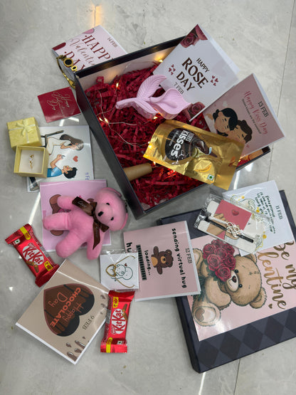 Valentine hamper for Her❤️