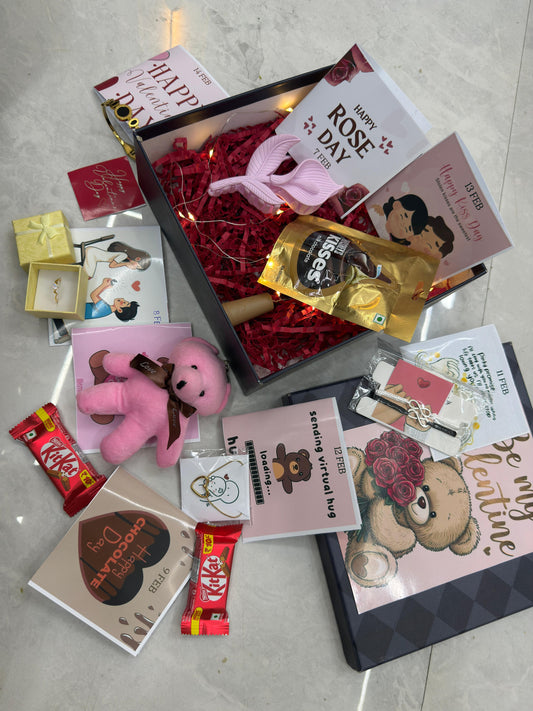 Valentine hamper for Her❤️