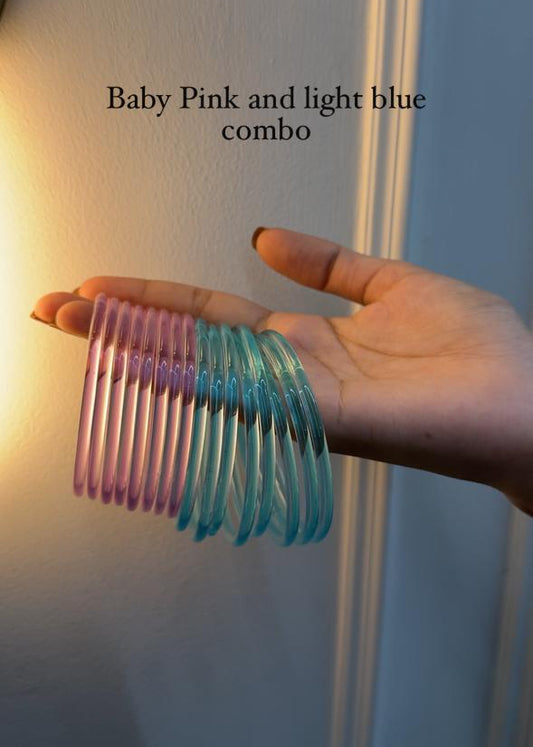 Jelly Bangles 🪼🩷🩵