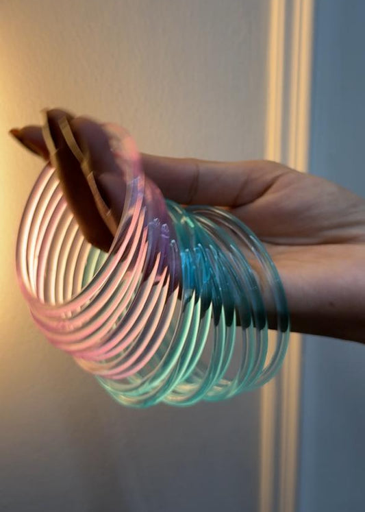 Jelly Bangles 🪼🩷🩵