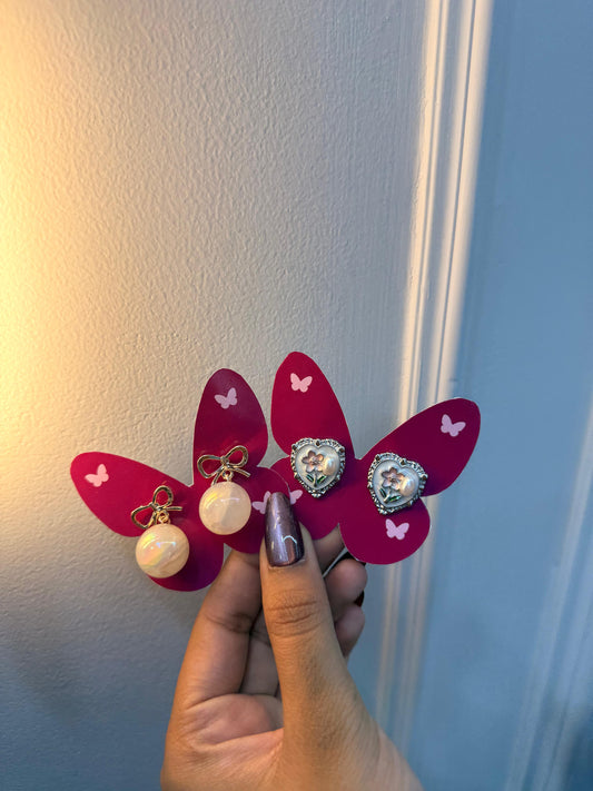 Cute Earrings(Set of 4)