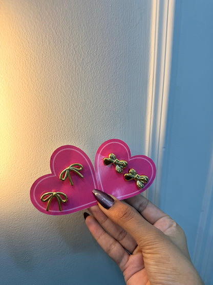 Cute Earrings(Set of 4)