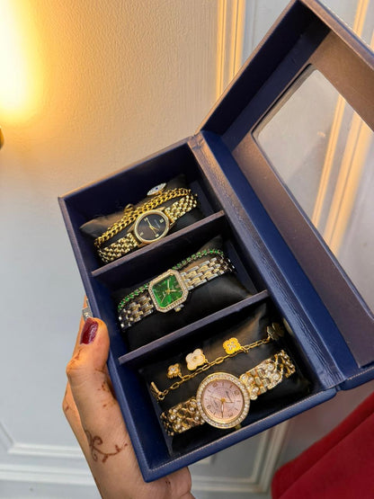 Set of 3 Premium Watches
