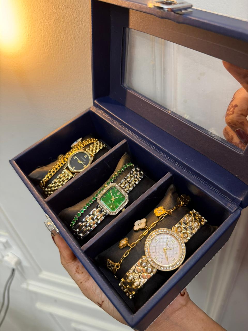 Set of 3 Premium Watches