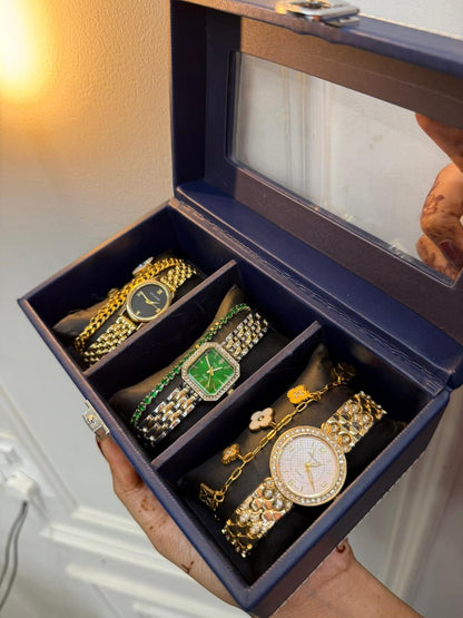 Set of 3 Premium Watches