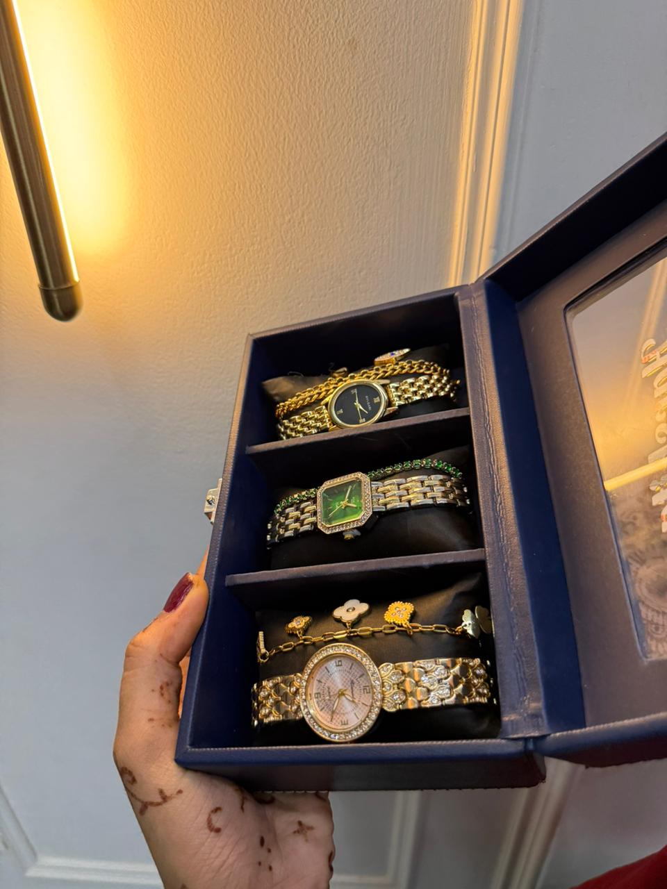 Set of 3 Premium Watches