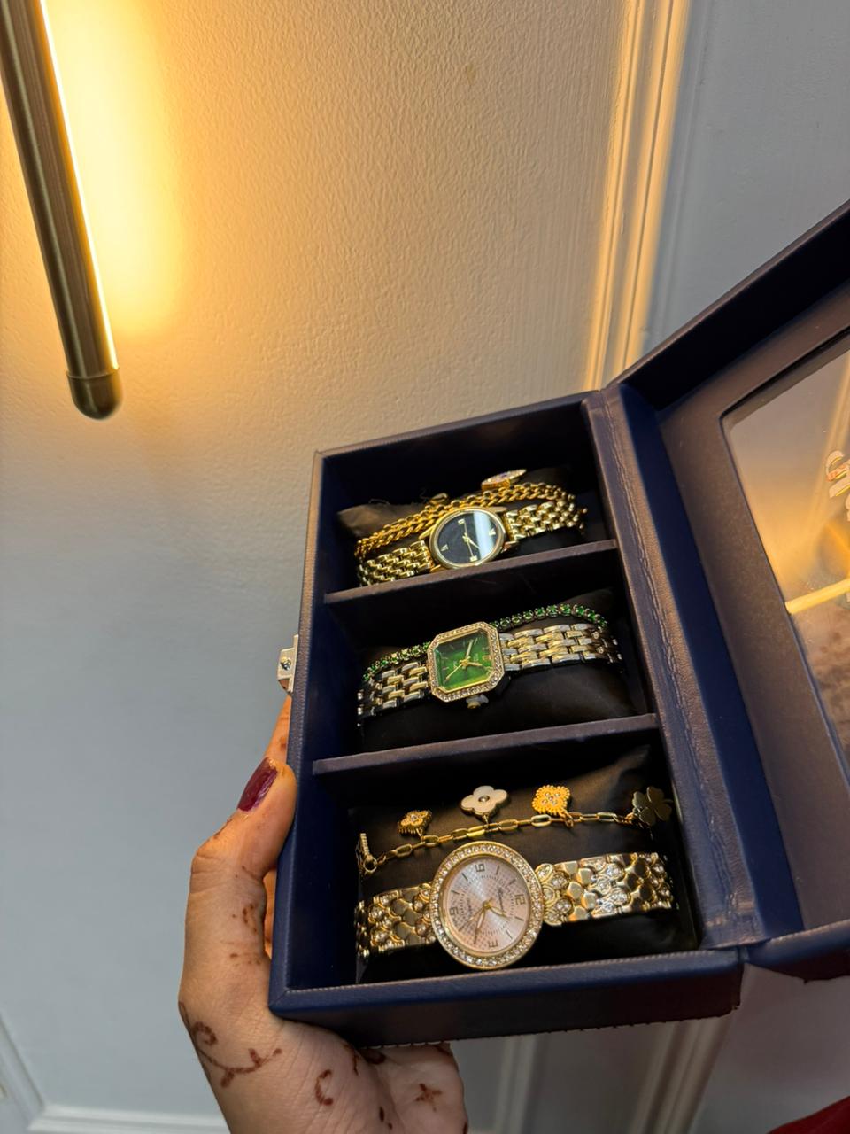 Set of 3 Premium Watches