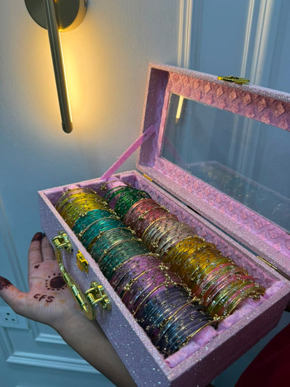 Two Row Bangle Box🌸