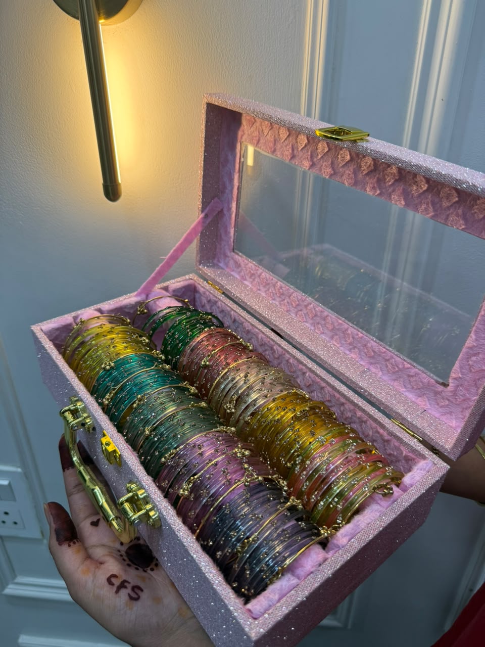 Two Row Bangle Box🌸