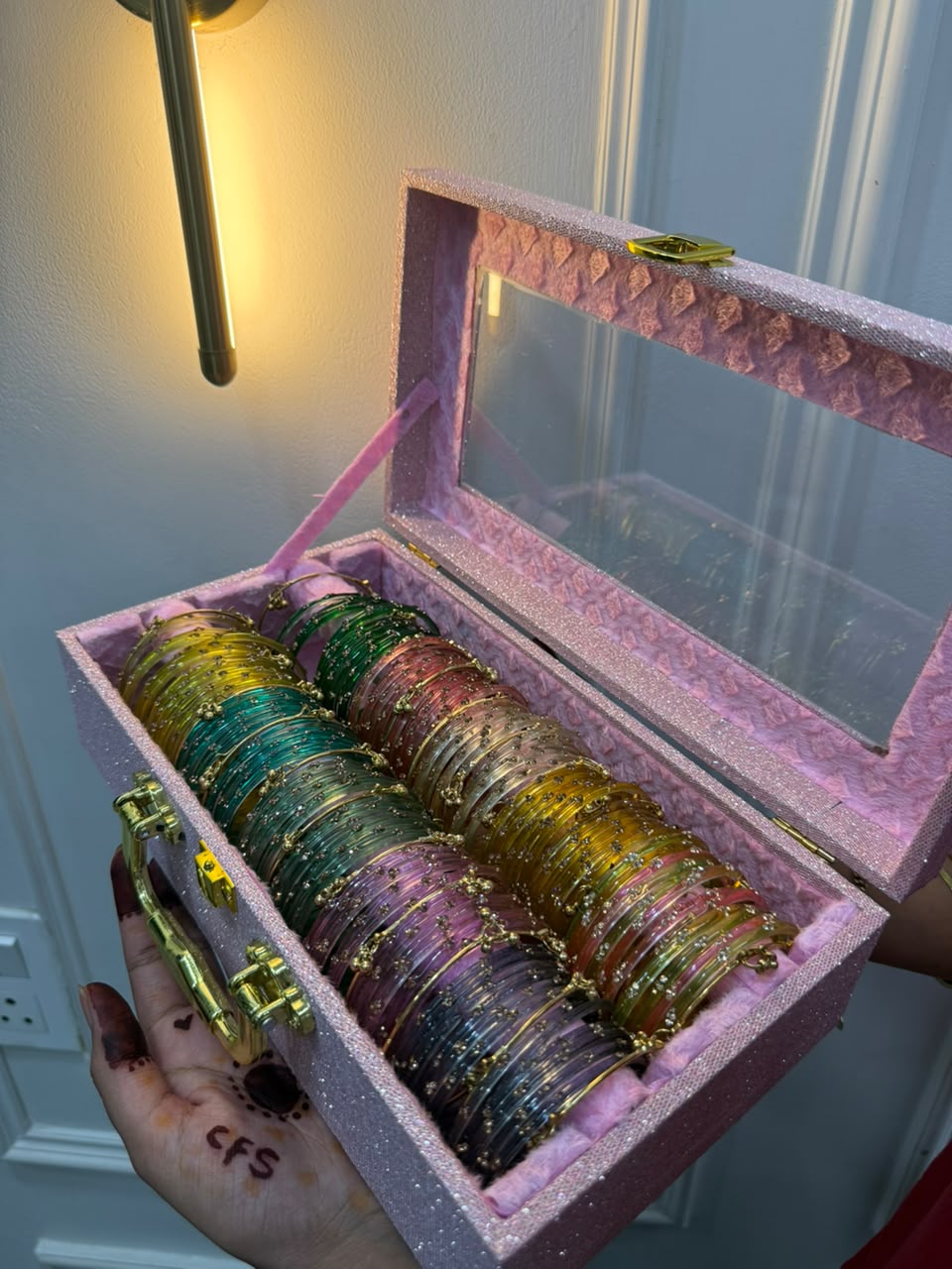 Two Row Bangle Box🌸
