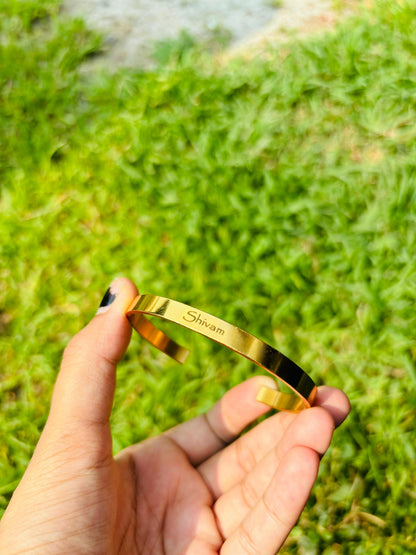 Premium Personalized Adjustable Kada