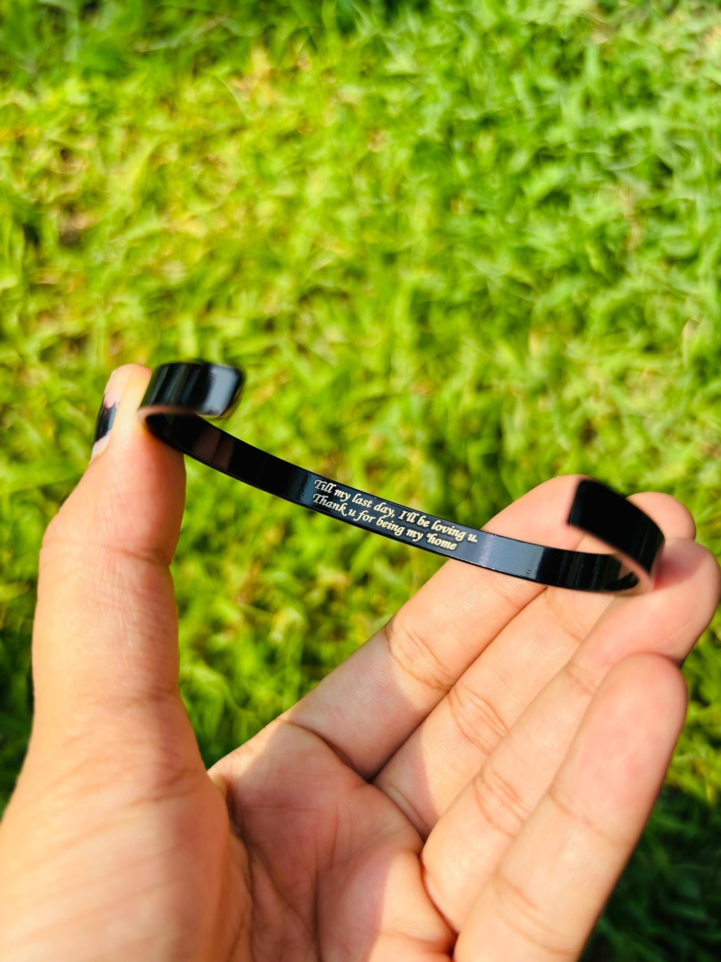 Premium Personalized Adjustable Kada