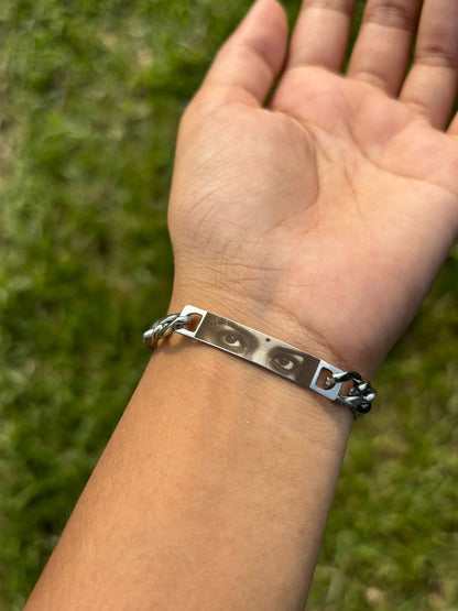 Personalised Eye Bracelet