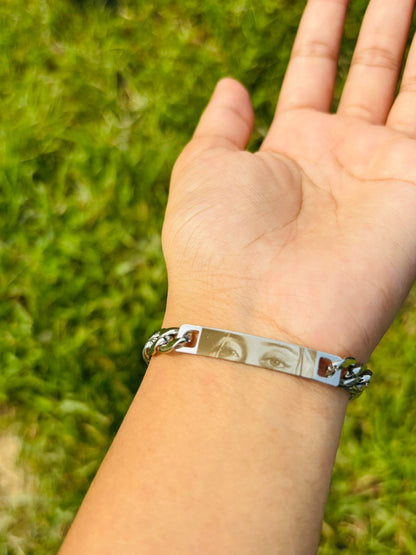 Personalised Eye Bracelet