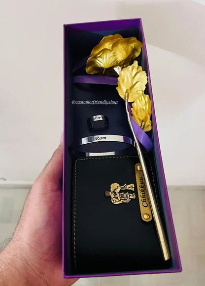 Personalized Rose Hamper