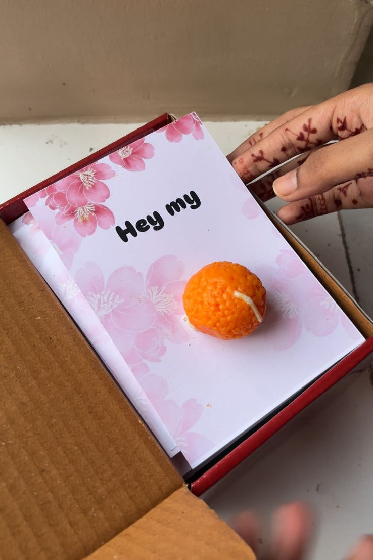 Boondi Laddu Gift Box for Her✨🪔