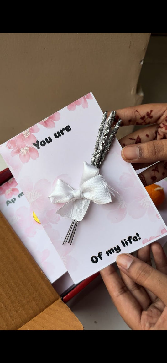 Boondi Laddu Gift Box for Her✨🪔