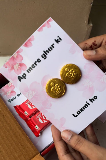 Boondi Laddu Gift Box for Her✨🪔