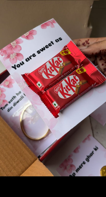 Boondi Laddu Gift Box for Her✨🪔