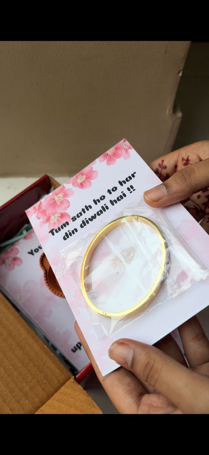 Boondi Laddu Gift Box for Her✨🪔