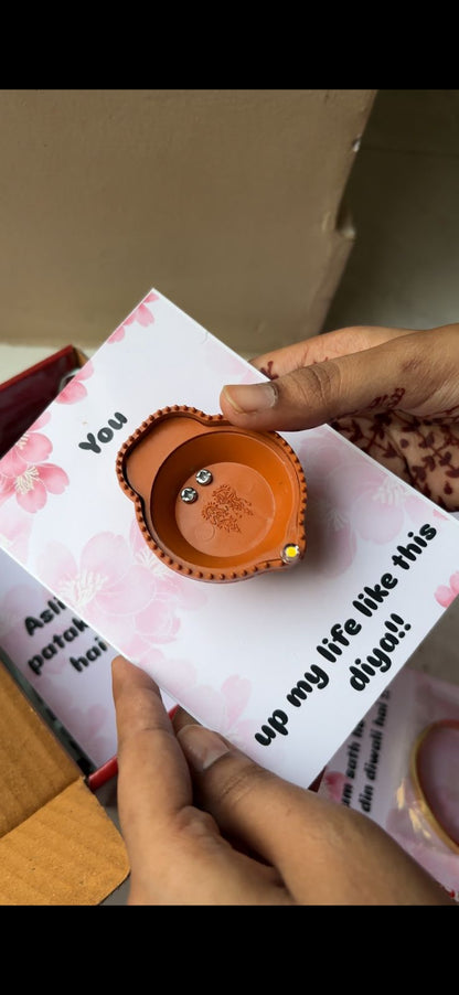 Boondi Laddu Gift Box for Her✨🪔